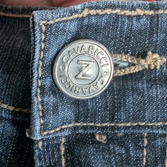 Z. Cavaricci VINTAGE size 5 jeans flare/bootcut - Picture 11 of 16
